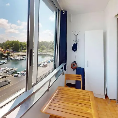 Appartement Sur Le Port Courseulles-sur-Mer